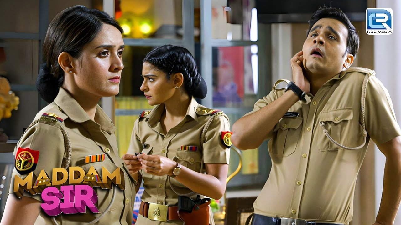 चीता को रात भर जगाये रखने के लिए उसकी Shirt पर मीरा ने लगाया Alarm | Maddam Sir | New Episode 344