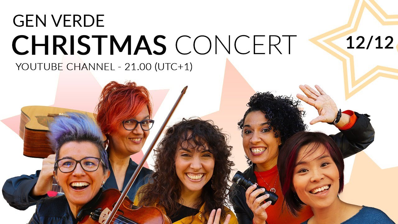 Gen Verde Christmas Concert