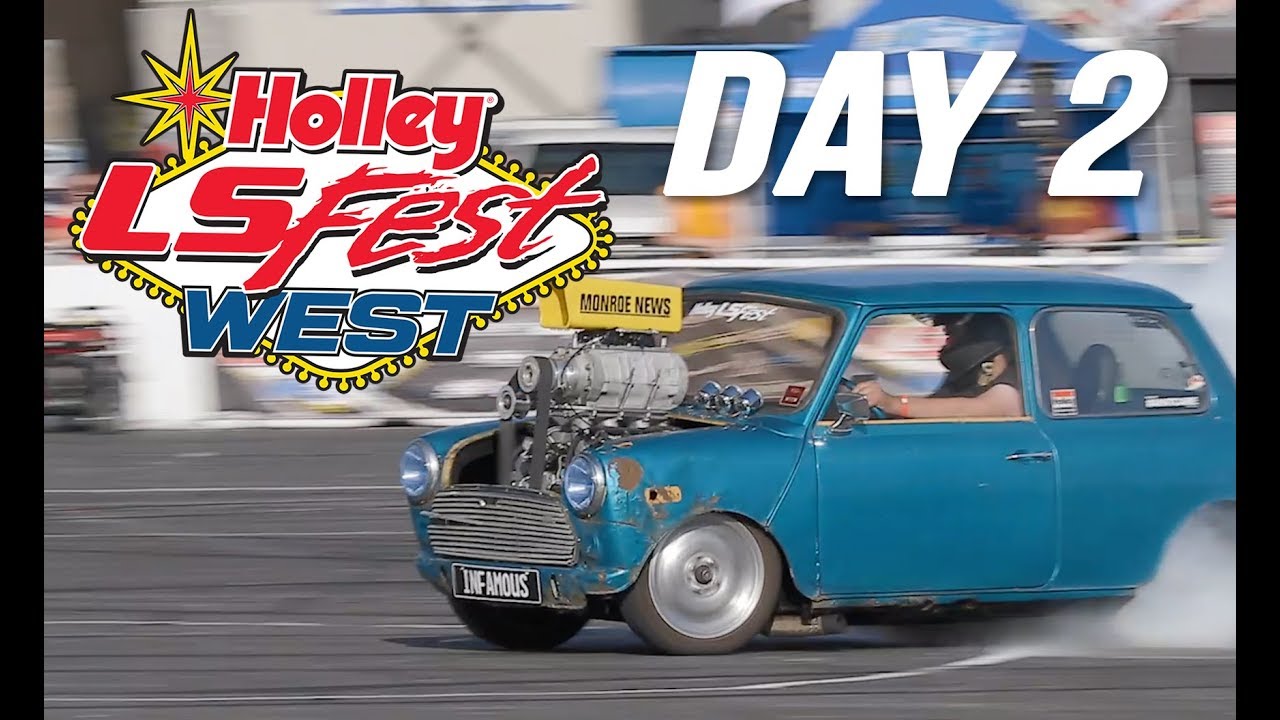 Podsumowanie sobotniego Holley LS Fest West 2019 &ndash; LS Swapped Mini, Cleetus and Cars, Sideshow i ...