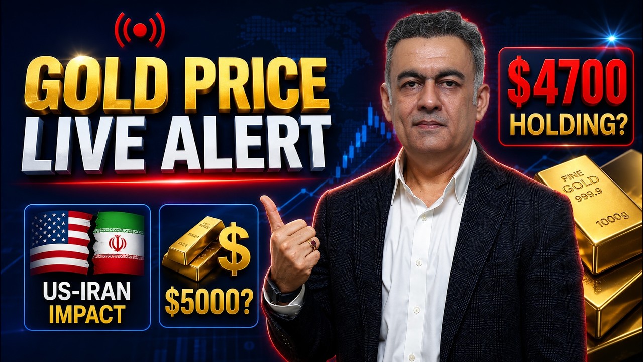 🔴Gold $4,700 Holding? Full CPI Reaction & Analysis [Replay]