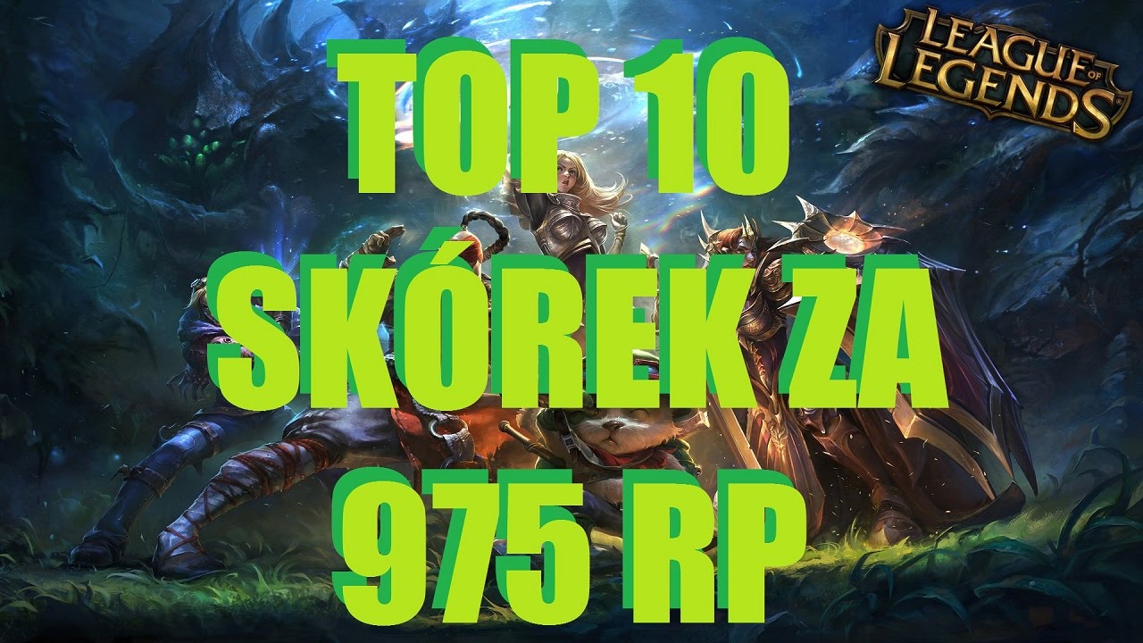 Top 10 sk&oacute;rek za 975 RP #2/ Top 10 skins for 975 RP #2 /Odc4 ᴴᴰ