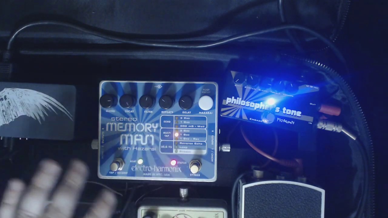 How to be Kevin Shields with the Stereo Memory Man w/ Hazerai