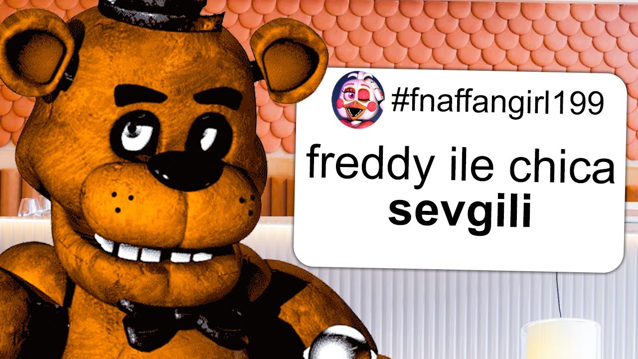 CRİNGE FNAF WATTPAD HİKAYELERİ 2