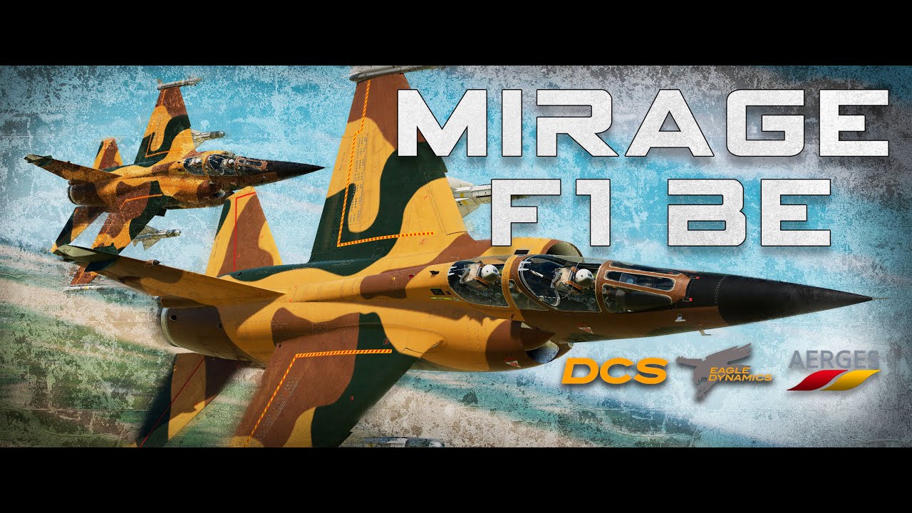 Trailer of DCS: Mirage F1 BE  by Aerges.