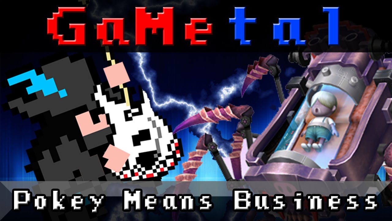 Pokey Means Business (Earthbound) - GaMetal