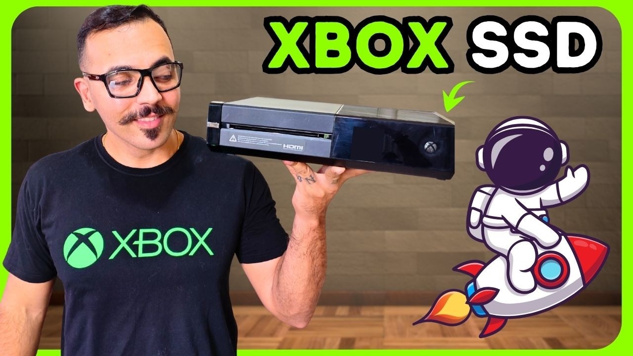 Instalei um SSD no meu Xbox One FAT e o resultado foi uma M...