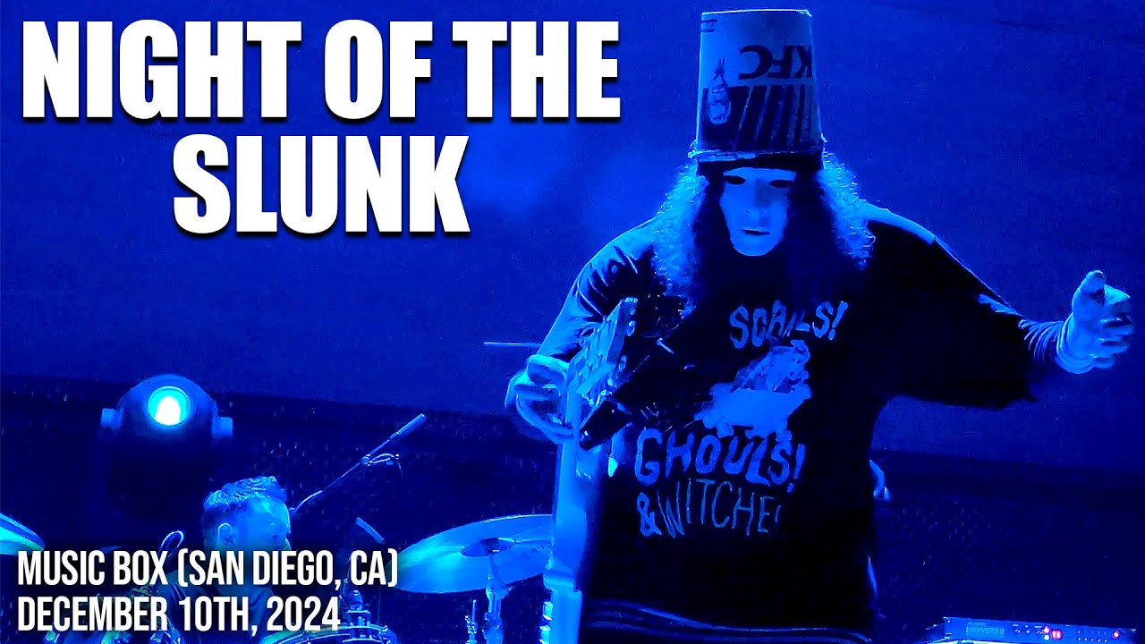 Night of the Slunk | Buckethead 4K (LIVE) at Music Box (San Diego 2024)