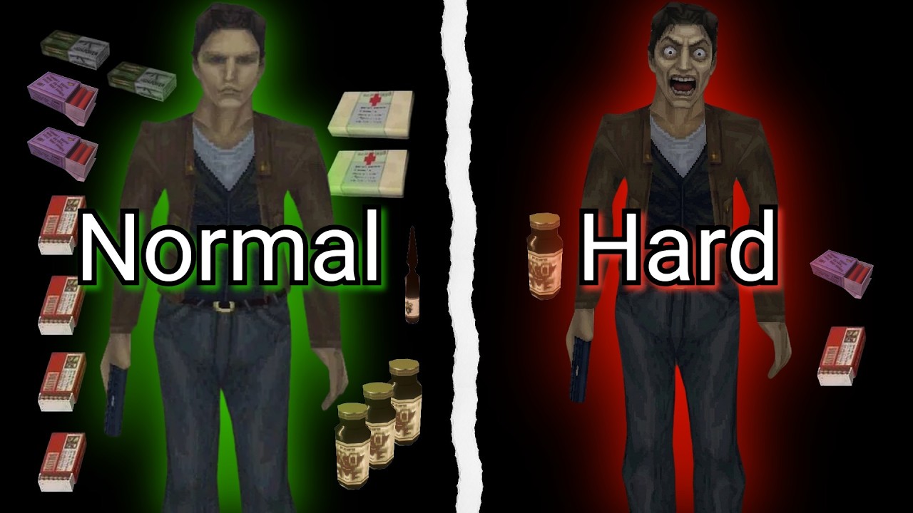 Silent Hill's Hard mode is a Literal Nightmare