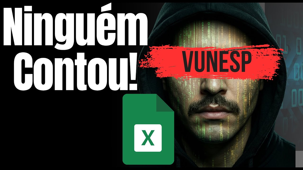O Segredo do Excel que a VUNESP esconde de você (Revelado)