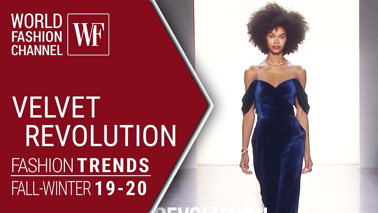 Velvet revolution | Fashion trends fall winter 19/20