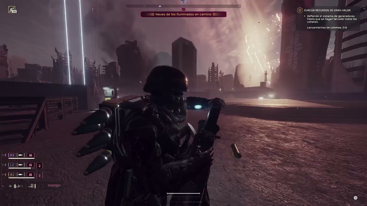 Helldivers 2 | Dia 722 Operacion  en el planeta Adhara