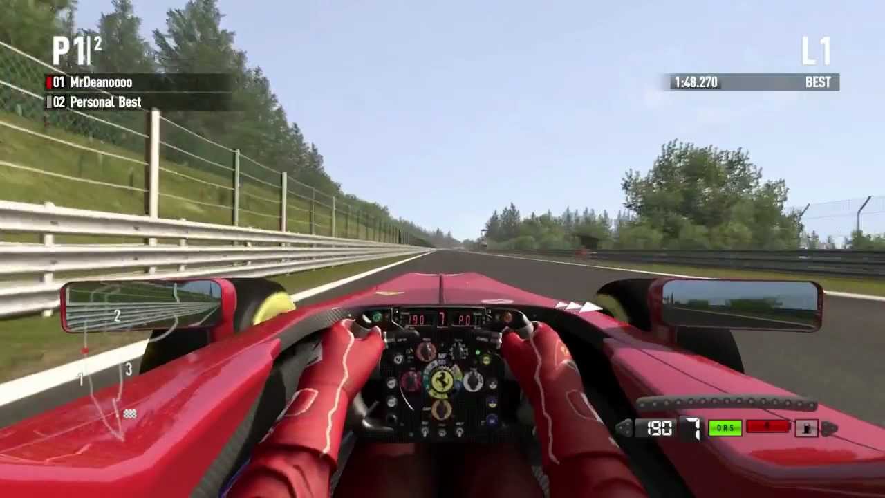 (PC) F1 2011 - ALL F1 Cars using Real Cockpit v1.1 Mod