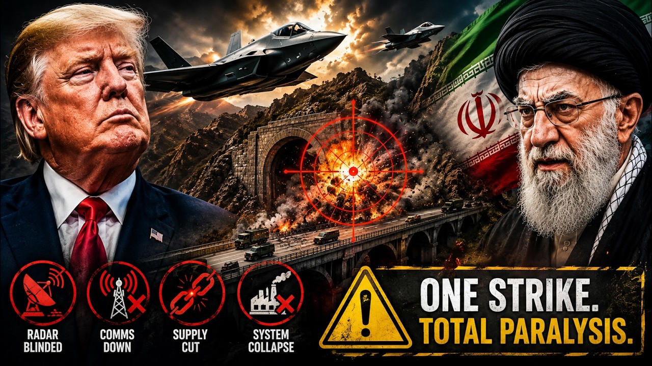 The Single Point of Failure: How One Strike Can Paralyze an Entire System @dmfacts81