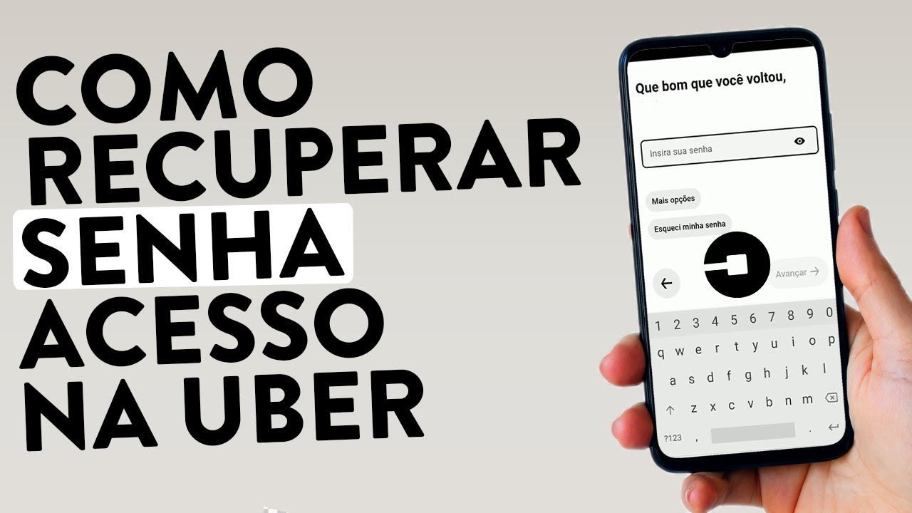 Como recuperar acesso da conta UBER [ATUALIZADO]