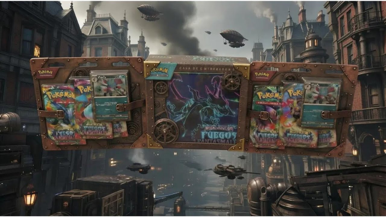 apertura sobres pokemon fuegos fantasmales#pokemon #tcgpokemon #fuegosfantasmales #apertura 