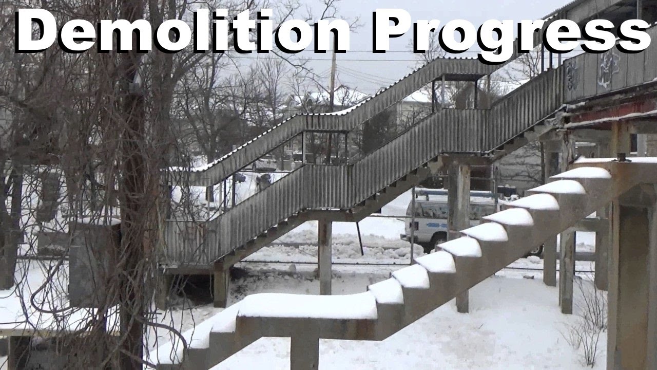 ⁶⁰ᶠᵖˢ Staten Island Railway: Progress on Demolition of Nassau & Atlantic Stations - 3/2017