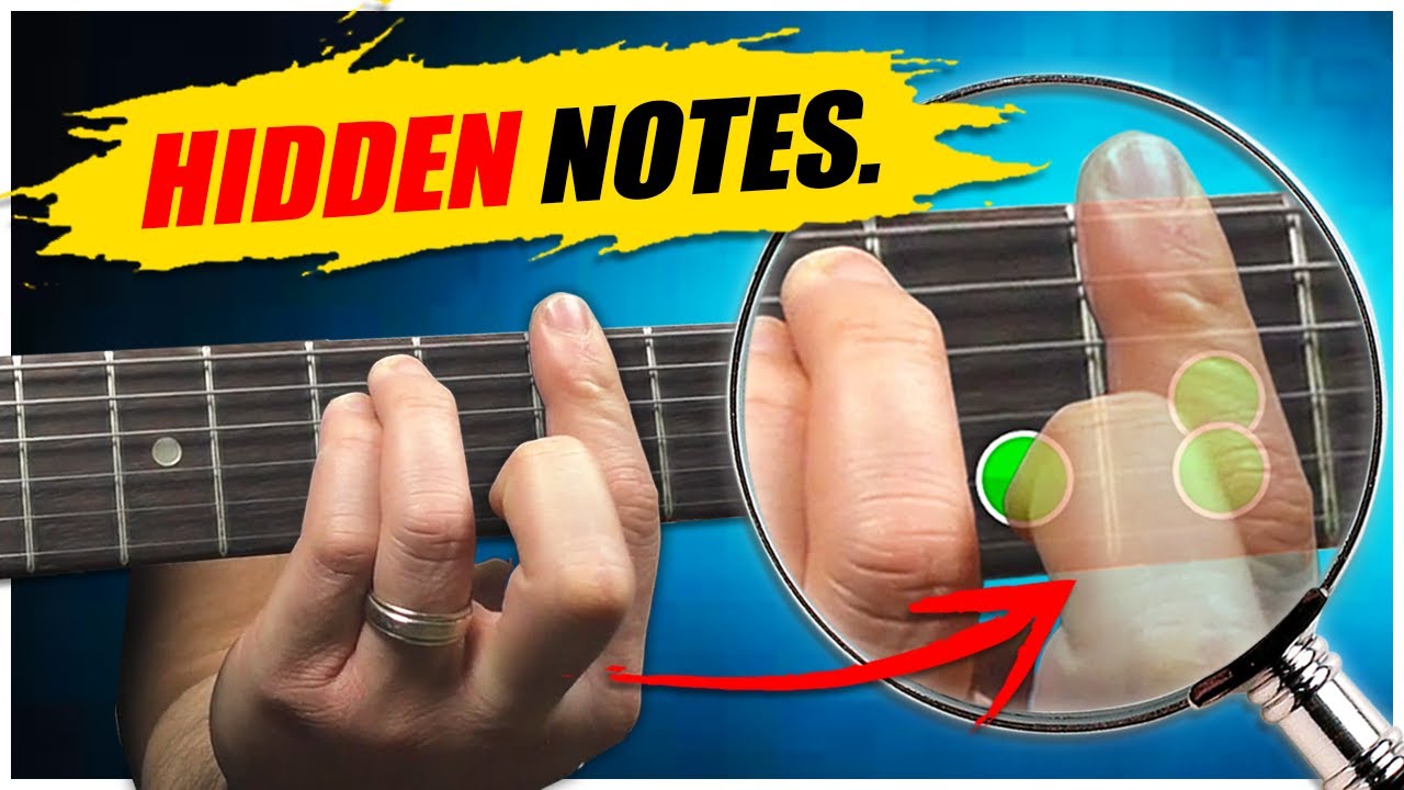 The Secret to Playing Lead Guitar (Without Learning Scales)