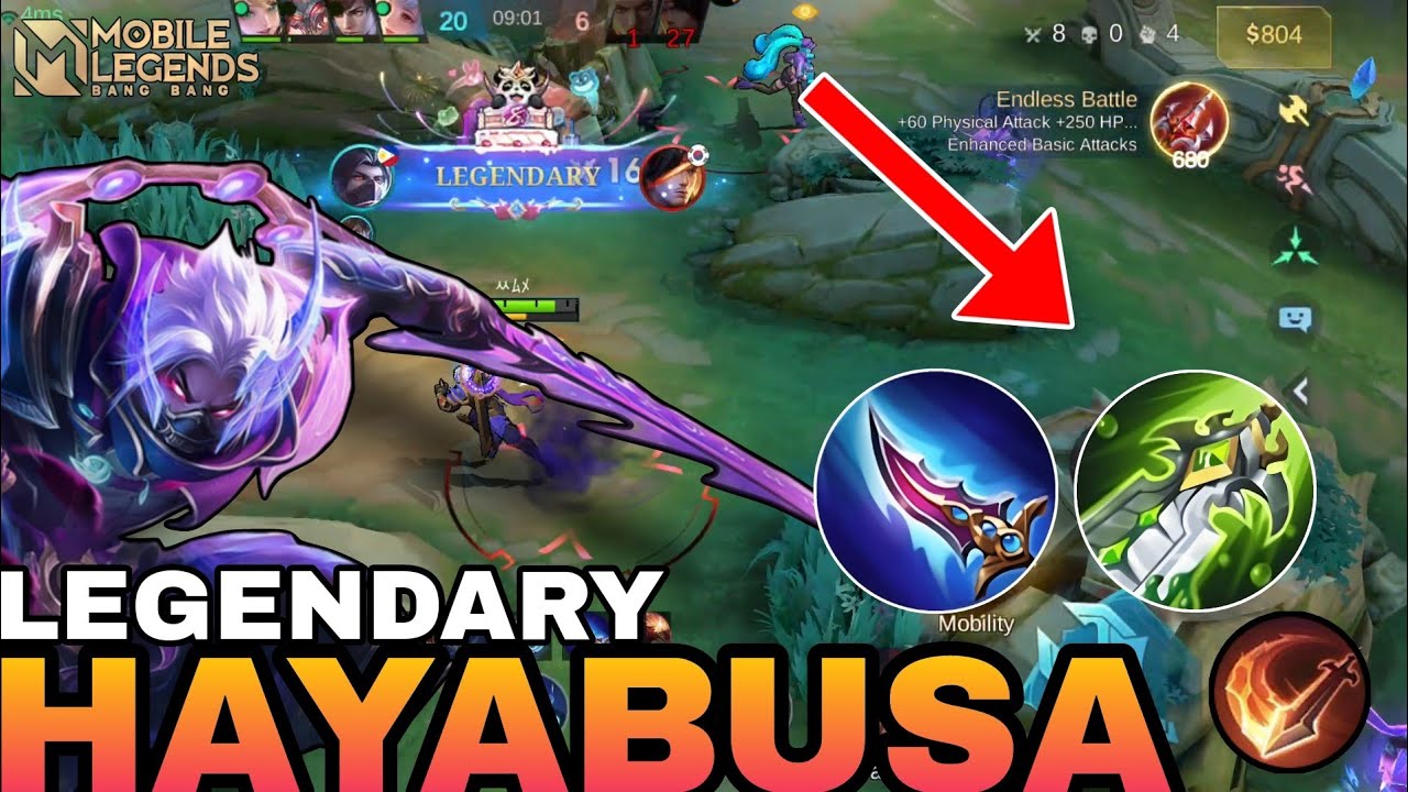 [Ep5] Hayabusa ROAM? | My teammate trashtalked me because I picked HAYABUSA‼️ WATCH!🔥