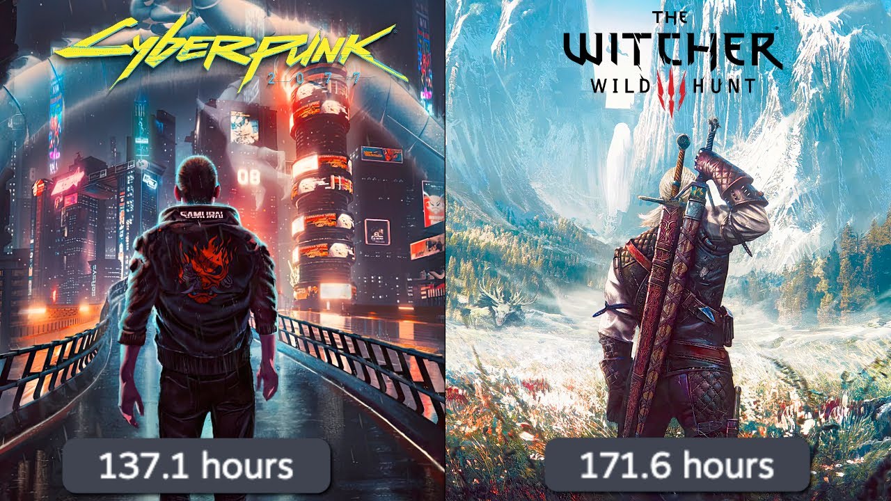 I Played Both These Games In 2025... Witcher 3 vs Cyberpunk 2077 | Whats The Better RPG?