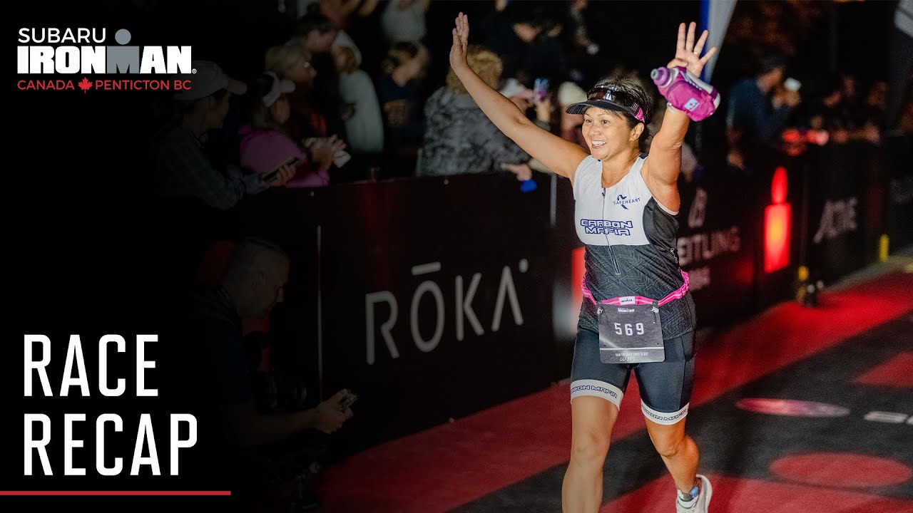 Обзор гонки Subaru IRONMAN Canada 2022 года