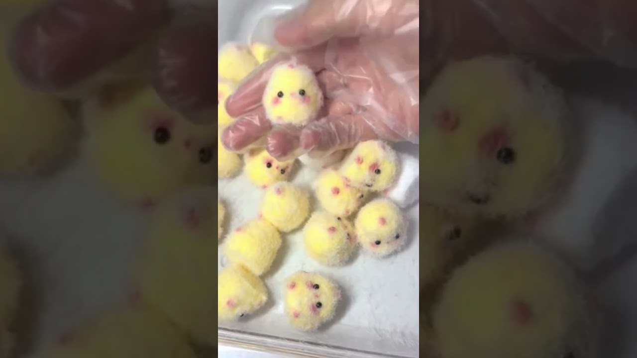 Mini Animal Chicks Taba Squishy | The Cutest Stress Relief Toy Ever!  #squishy #kawaii #squishytoy