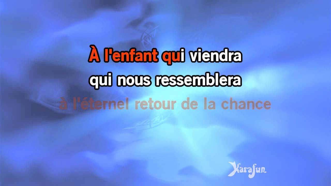 Karaoké A toi - Joe Dassin *