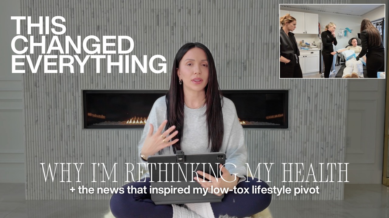 Why I’m choosing low-tox living (and the moment that changed everything)