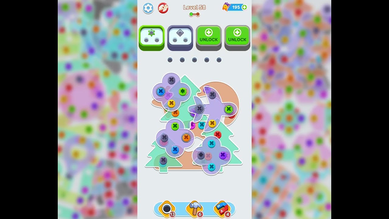 Screw Pin out! (Screw Out!) 🔩 Level 58 Walkthrough & Solution