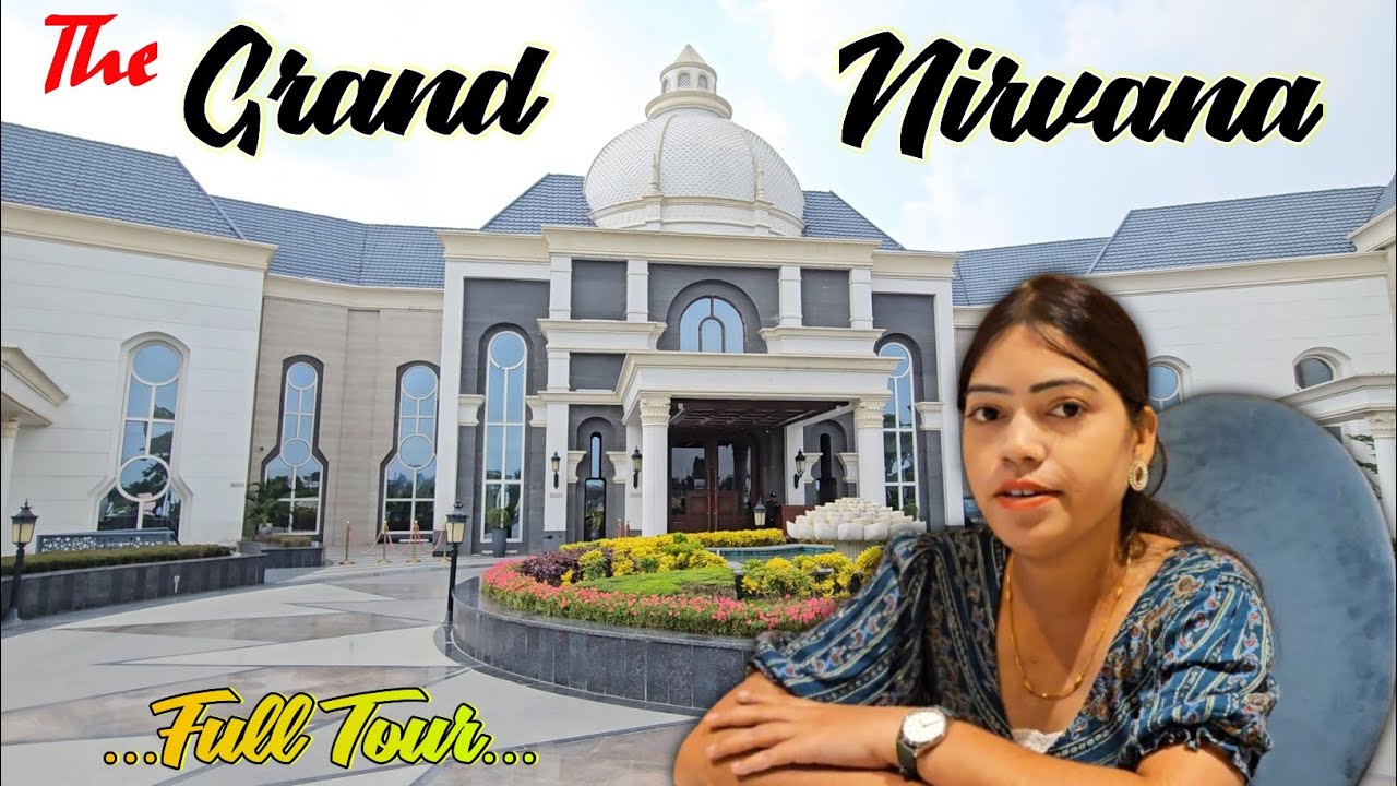 The Grand Nirvana || Hotel || Resort || Bareilly || Biggest Hotel In Bareilly || Five Star 🌟 Hotel