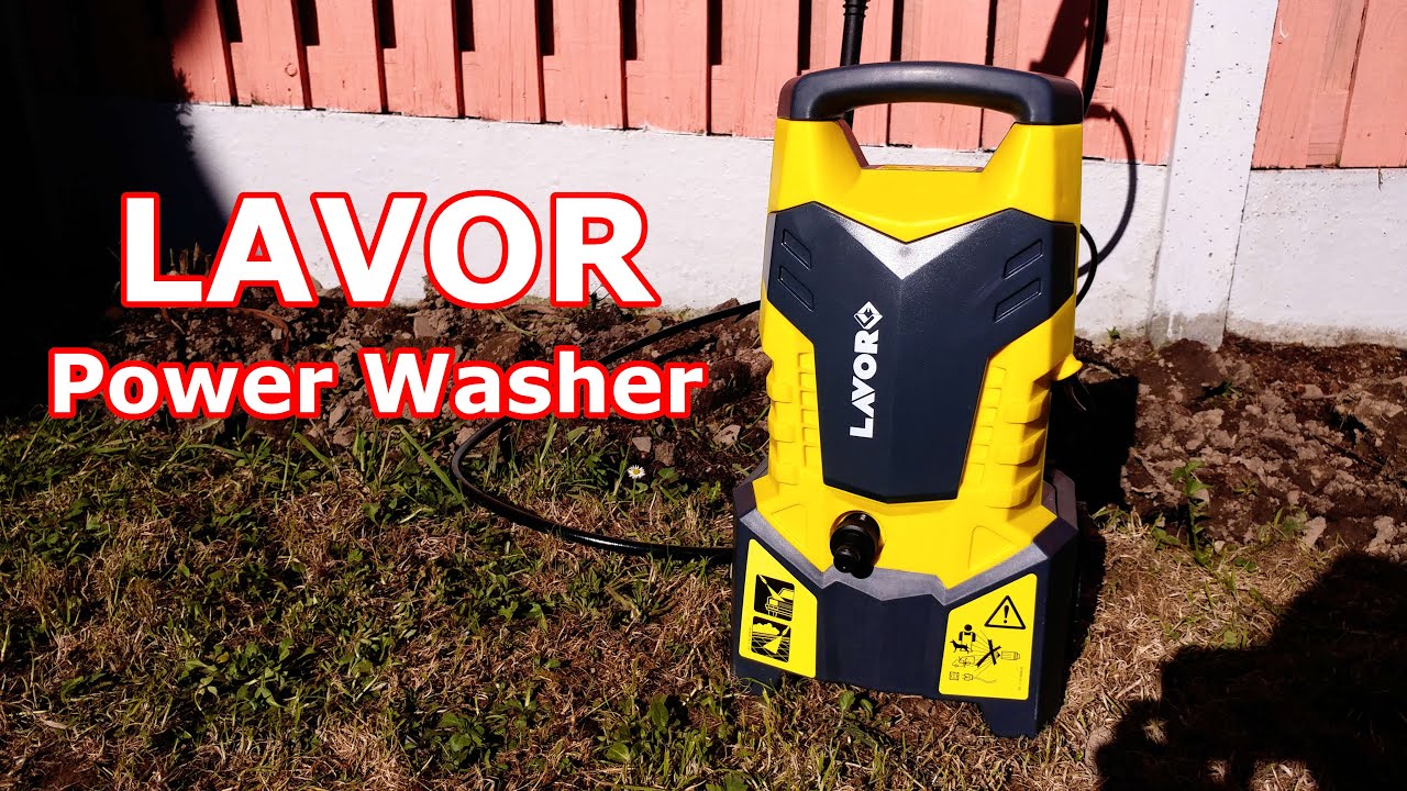 Lavor Pressure Cleaner Fury 110
