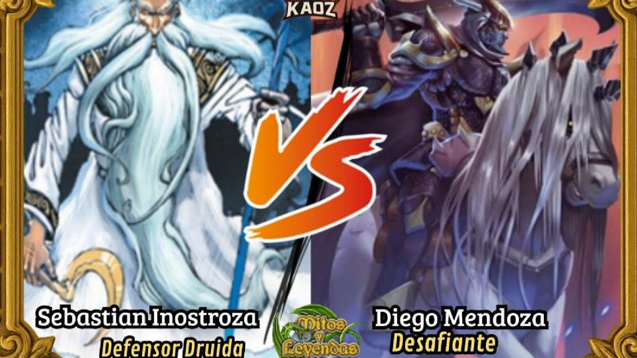 Defensor druida vs Desafiante - Testeo Racial edición Banlist agosto 2025 myl