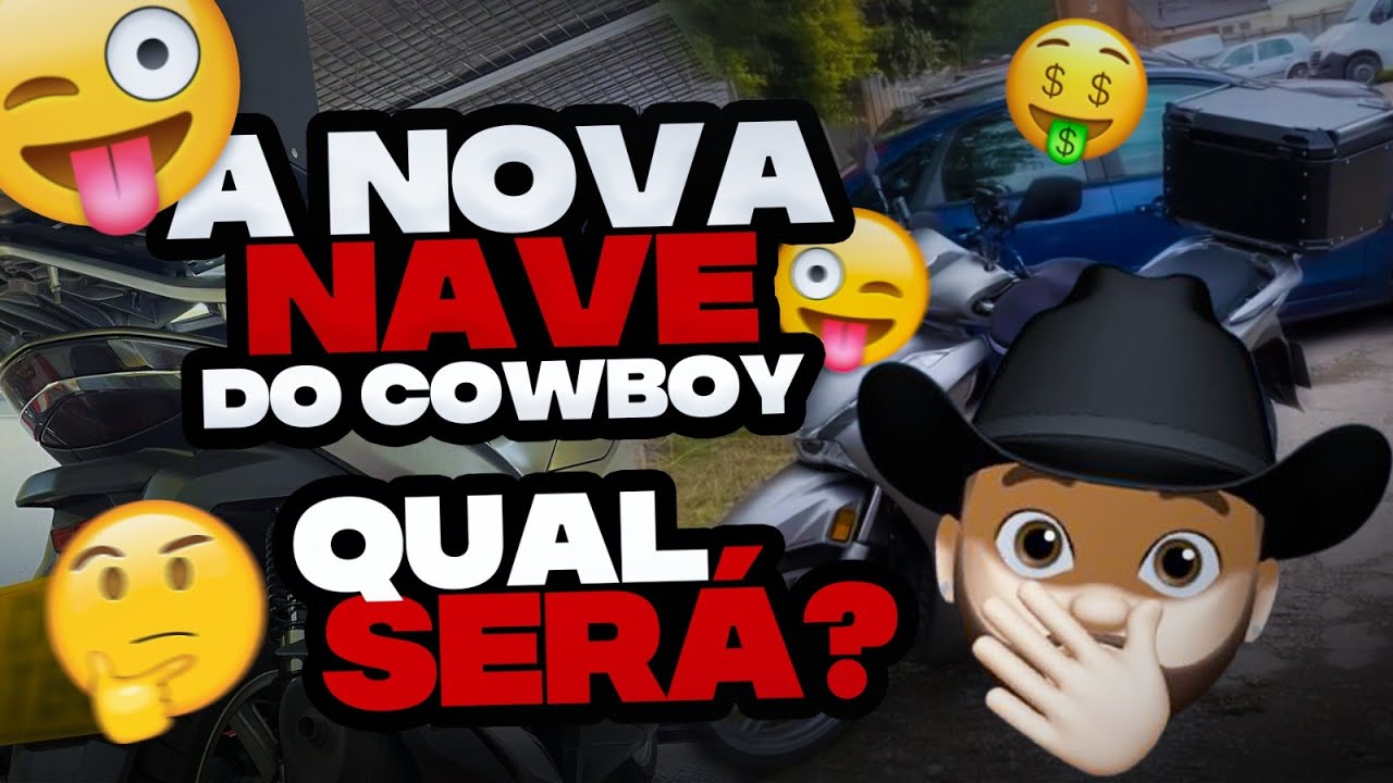 COMPREI MOTO NOVA MINHA PRIMEIRA NAVE NA INGLATERRA | CowboyTGA