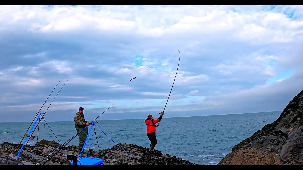 ANGLESEY ROCK AND BEACH FISHING | NORTH WALES | SEA FISHING UK