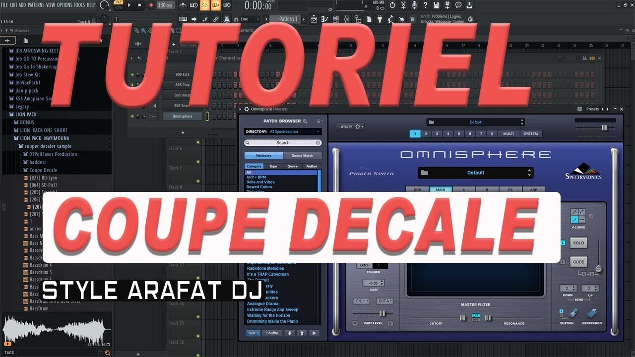 COOMMENT FAIRE UN BEAT COUPE DECALE STYLE #arafat_dj