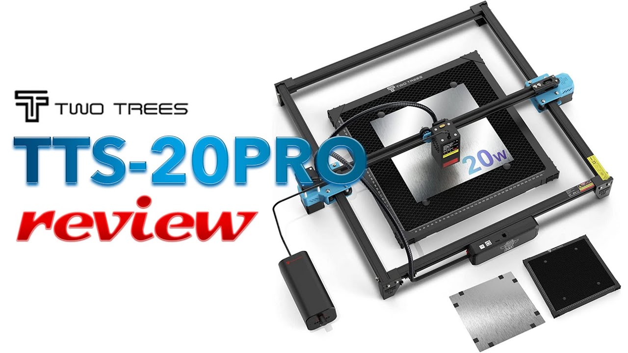 TwoTrees TTS-20PRO (laser 20 watios) - REVIEW