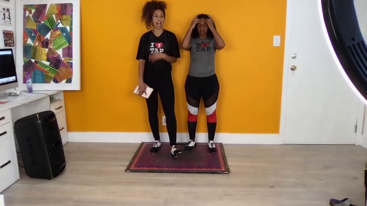 Занятие с Хлоей и Мод — ознакомьтесь с заданием TAP INTO JOY!