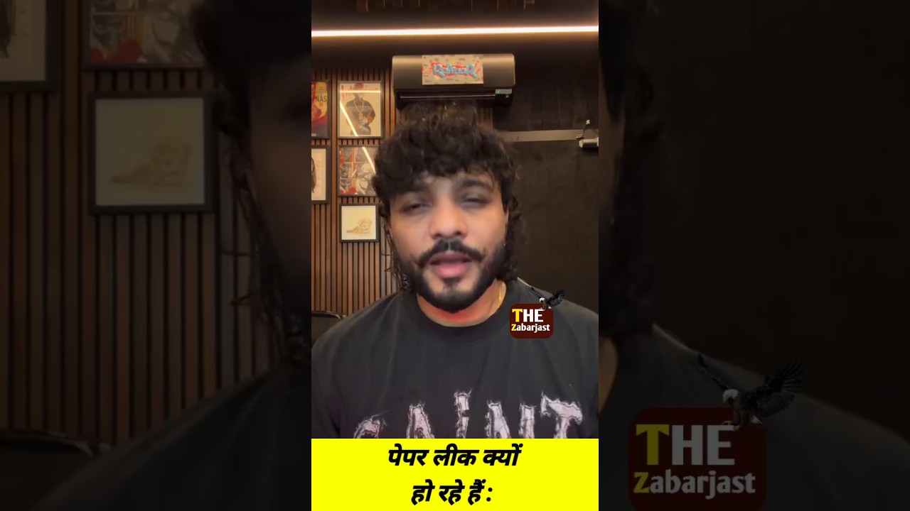 Raftaar support student why leak paper| #raftaar #delhiprotest #student #cjp #viral