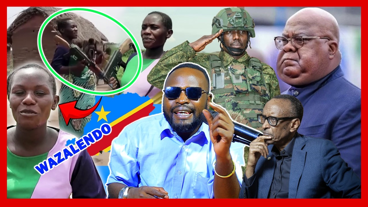 VIDEO🚨UMUGORE W’UMUZALENDO UJE GUTERA U RWANDA YATUNGUYE BENSHI🚨M23 IRONGEYE IBABAZA TSHISEKEDI