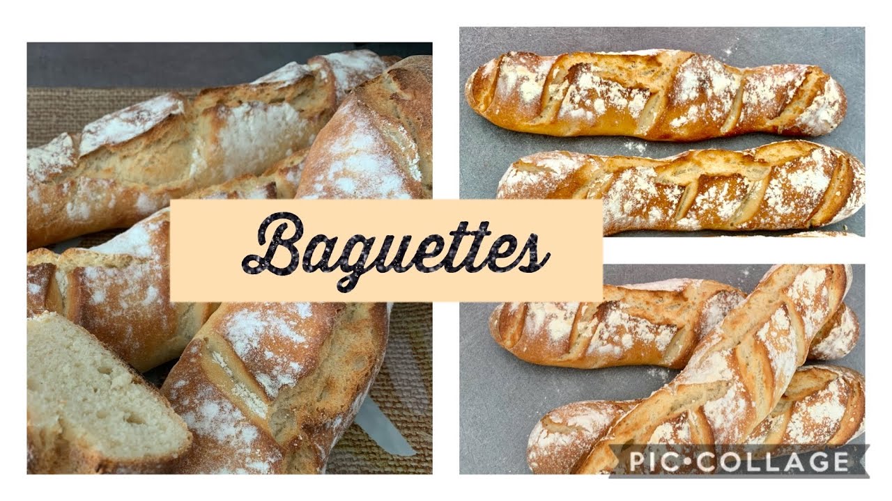 Baguettes en 1h 🥖Monsieur Cuisine connect