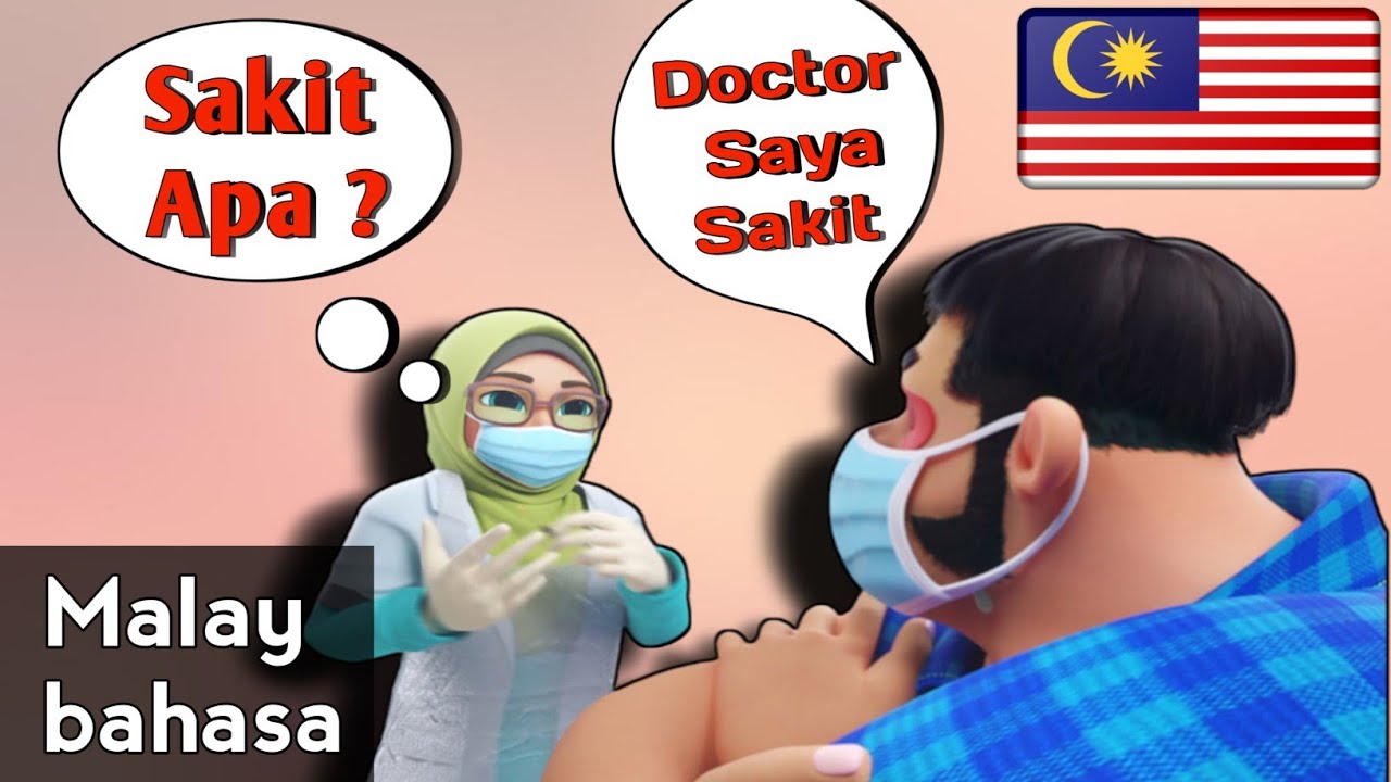 Malay Bahasa In Hindi Part 9 || Clinic In Malaysia Malay Language In Hindi @Mrmgx