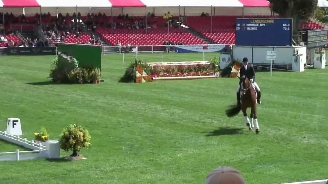 CARL, CHARLOTTE AND VALEGRO Pt 1 - Badminton Horse Trials 2008