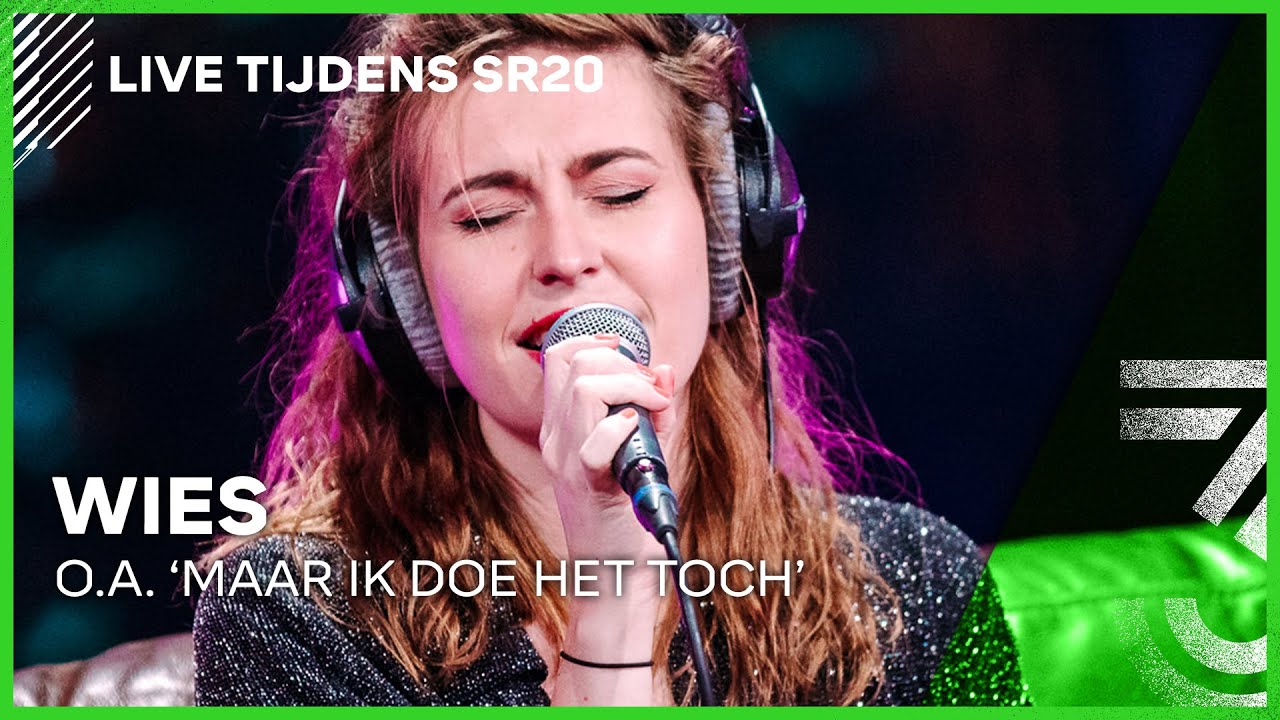 Wies live tijdens 3FM Serious Request 2020 | The Lifeline | NPO 3FM