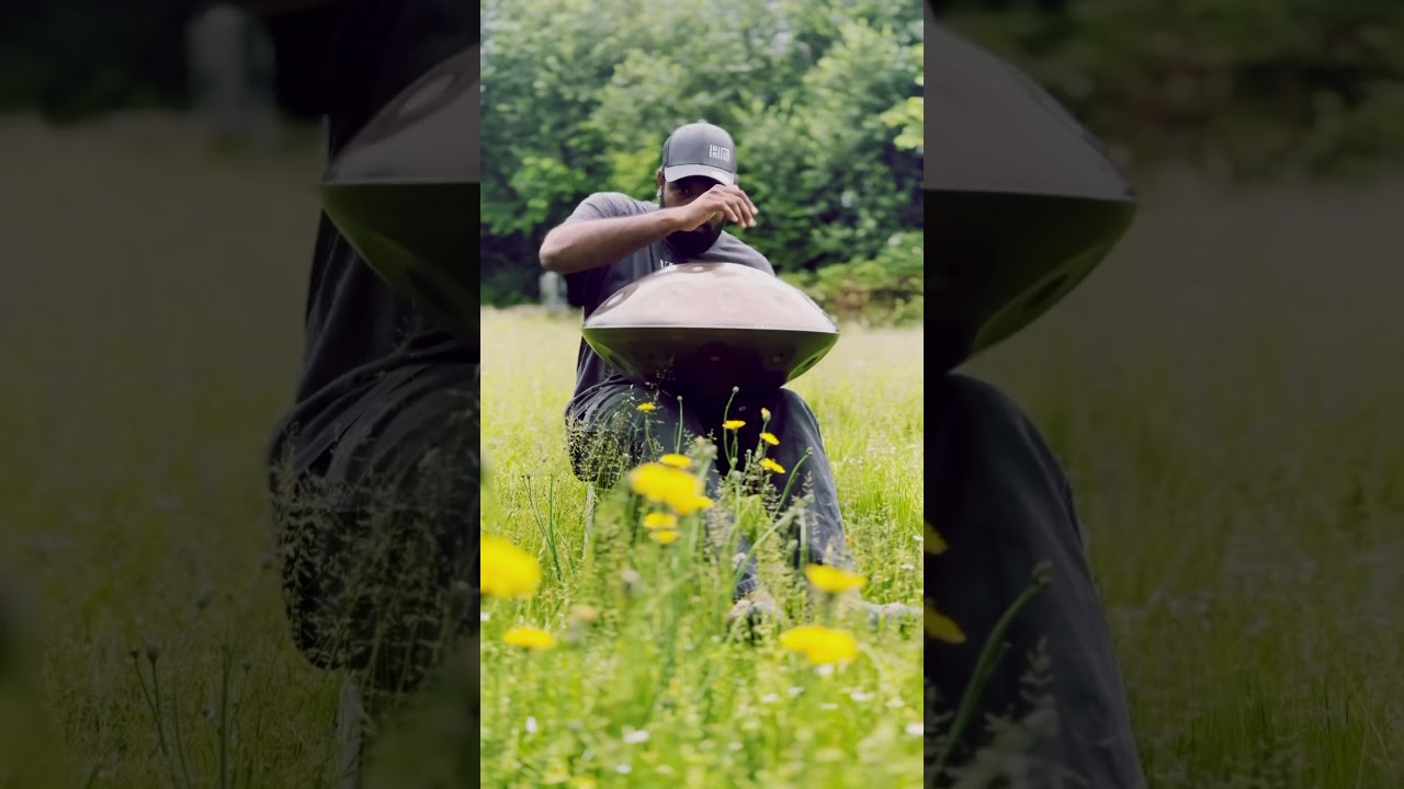 Rhythms in nature #doha #handpan #handpanqatar #handpanplayer #handpanworld #organicmusic #qatar