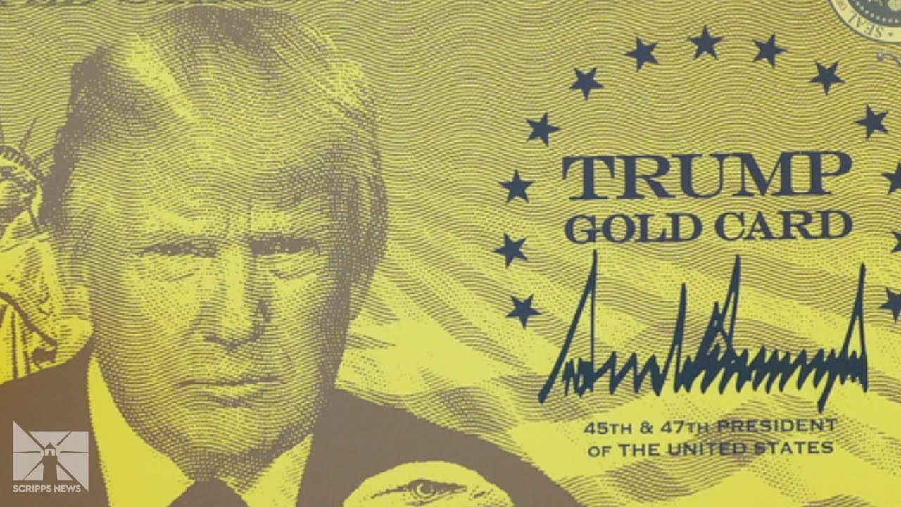 Trump announces launch of &lsquo;Gold Card&rsquo; program with pathway to citizenship