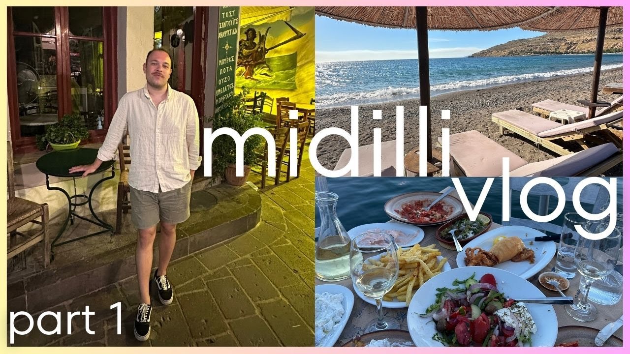 Midilli Rehberi | Kapıda Vize ve Araç Kiralama | Gezilecek Yerler | Restoranlar, Plajlar ve Fiyatlar