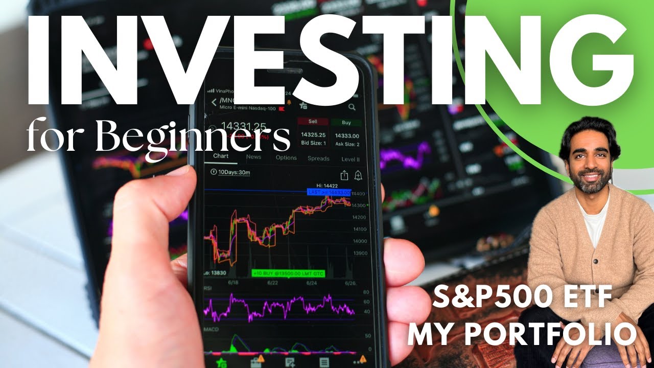 Investing 101: How I Started with Stocks, ETFs, and the S&P 500