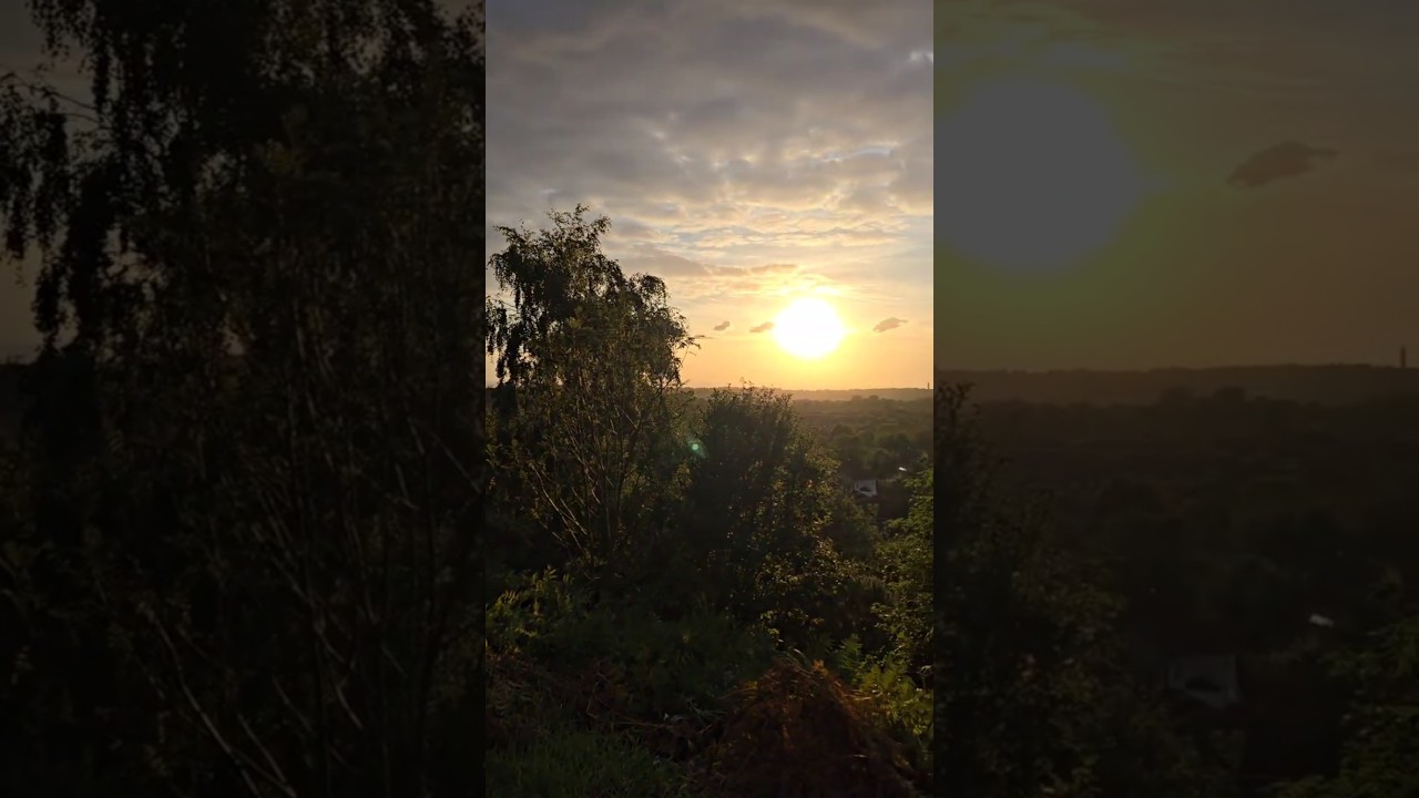 Views for Days: Runcorn Sunset Walk 🌤 | Amazing Scenic Views #sunsetview #runcorn #liverpool