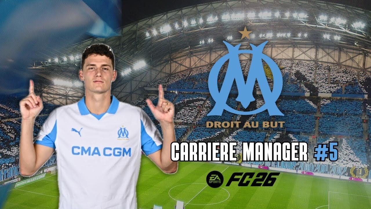FC26 | L’OM | Le naufrage total !