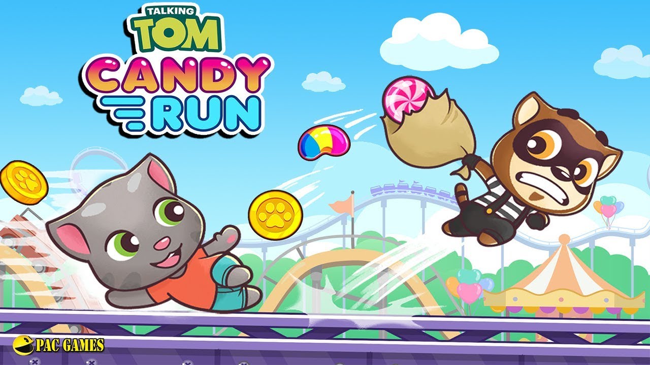 Talking Tom Candy Run - New Characters Unlocked