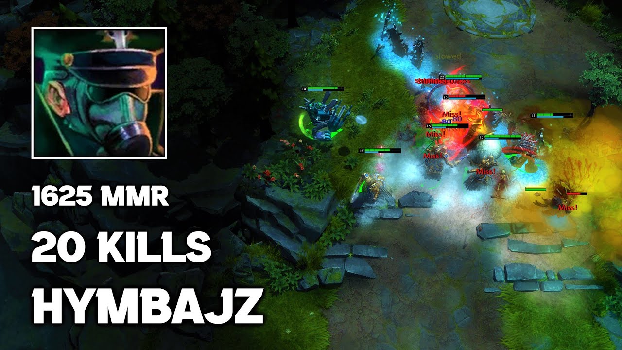 HoN Scout - 1625 MMR Hymbajz - NM